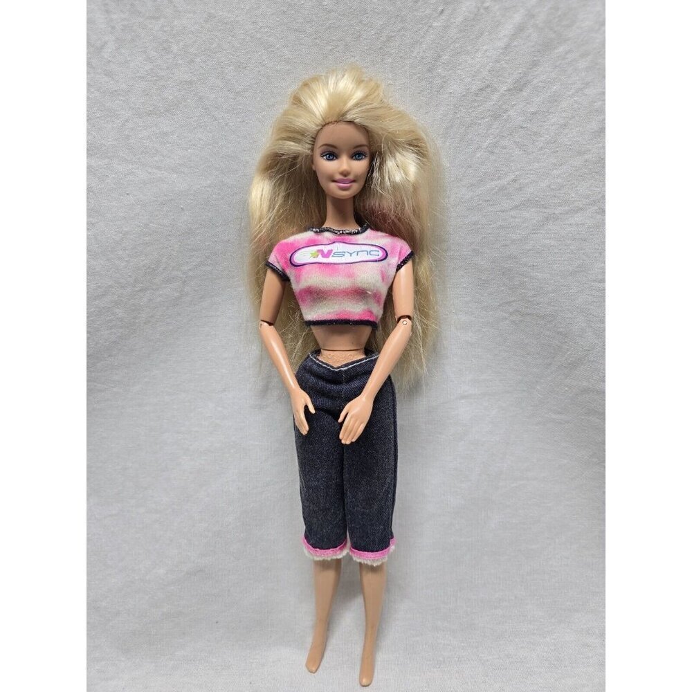 2000 Mattel Barbie NSYNC Doll